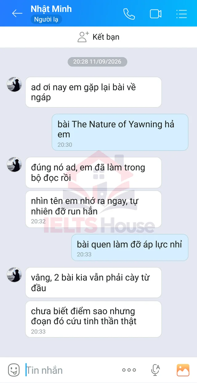 Ảnh feedback 9 trong bộ sưu tập IELTS House