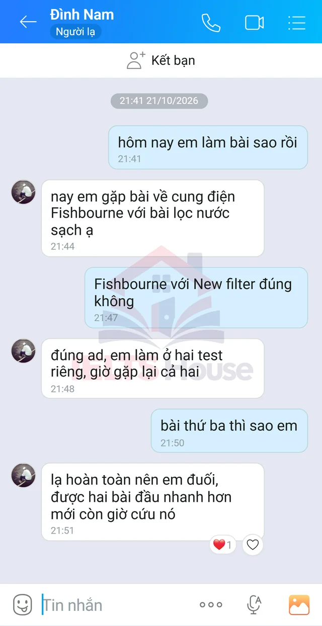 Ảnh feedback 17 trong bộ sưu tập IELTS House