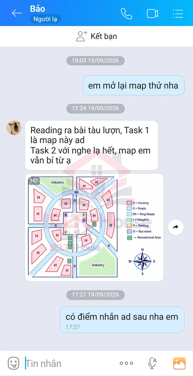 Ảnh feedback 89 trong bộ sưu tập IELTS House